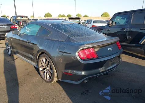 2015 Ford Mustang Ecoboost из США, поврежденный, VIN 1FA6P8TH9F5376980